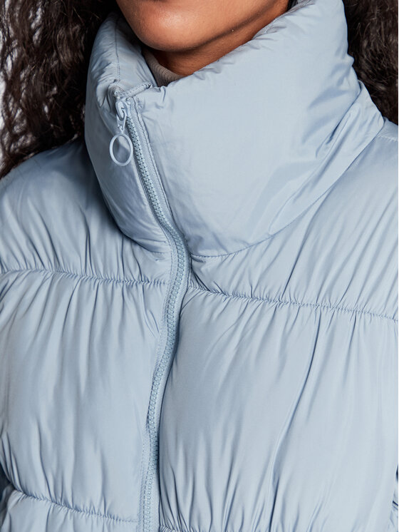 Giubbotto piumino TDJAF013 Blu Boxy Fit