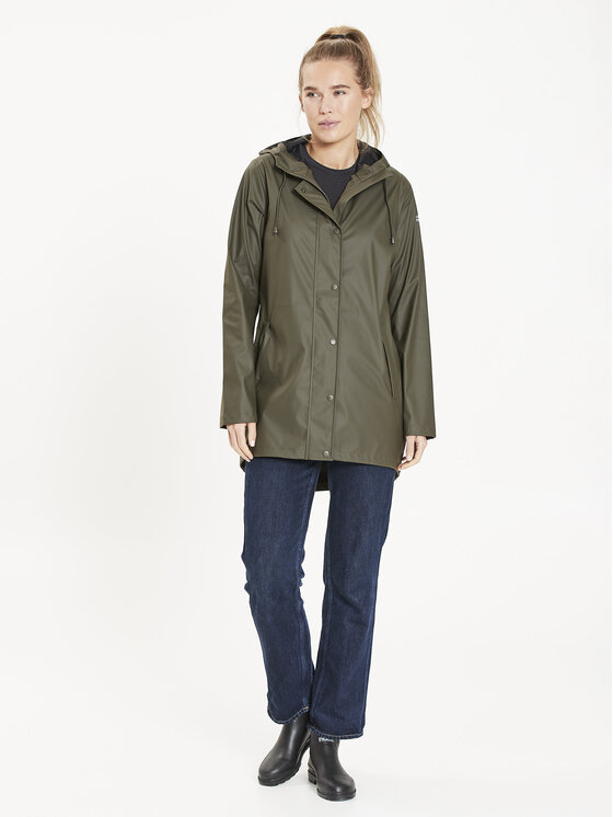 Weather Report Weather Report Дощовик Petra WR192567 Зелений Regular Fit