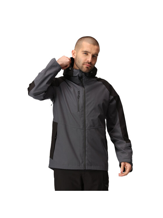Regatta Regatta Kurtka outdoor X-Pro Beacon Szary Long Fit