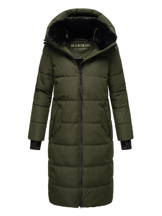 Marikoo Marikoo Kurtka zimowa Zuraraa XVI Zielony Regular Fit