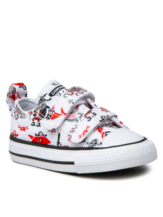 Converse Converse Tenisice Chuck Taylor All Star 2v Ox 772875C Bijela