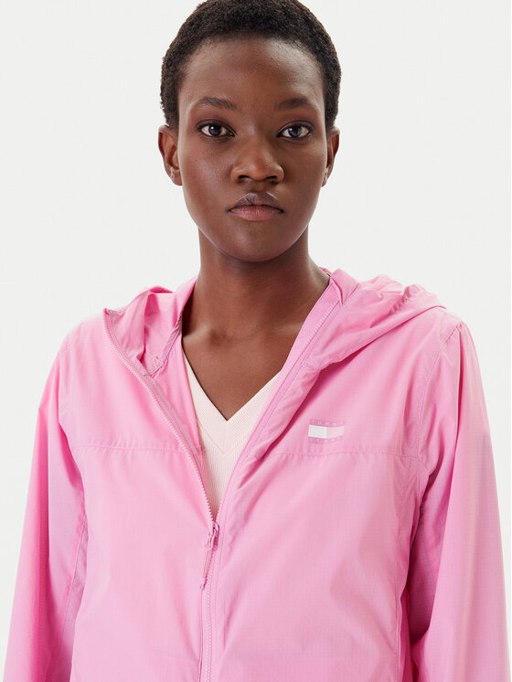 Tommy Jeans Tommy Jeans Вітровка DW0DW21188 Рожевий Regular Fit