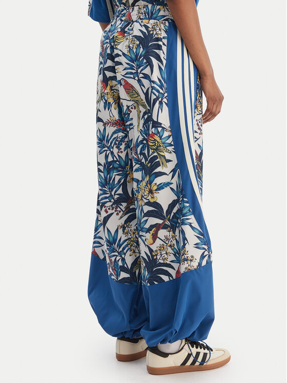 adidas adidas Pantaloni da tuta Farm Rio Premium KD4643 Blu Loose Fit