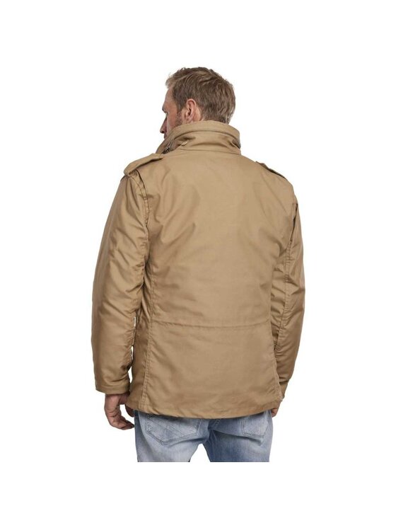 Brandit Brandit Kurtka outdoor 3108.70.6XL Brązowy Regular Fit