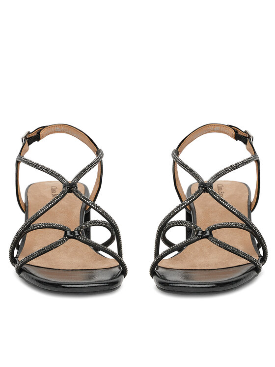 Clara Barson Clara Barson Босоніжки WS24055-03 Чорний