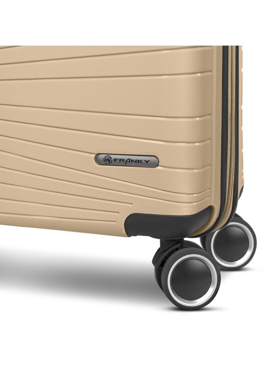 Franky Franky Walizka duża 289132 Beżowy