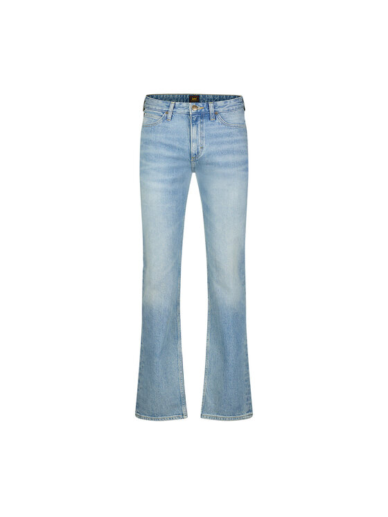 Lee Lee Jeansy LEON Niebieski Regular Fit