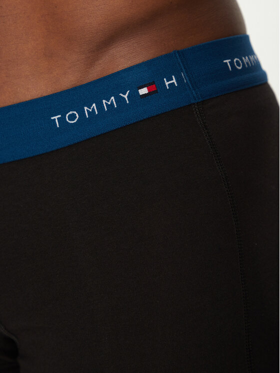 Tommy Hilfiger Tommy Hilfiger Súprava 3 kusov boxeriek UM0UM02763 Čierna