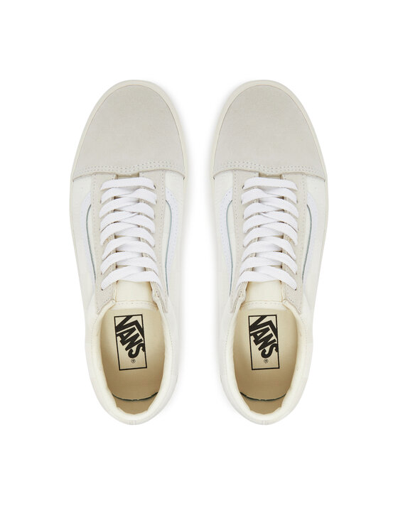 Vans Vans Tenis superge Old Skool VN000D5NWHT1 Bela
