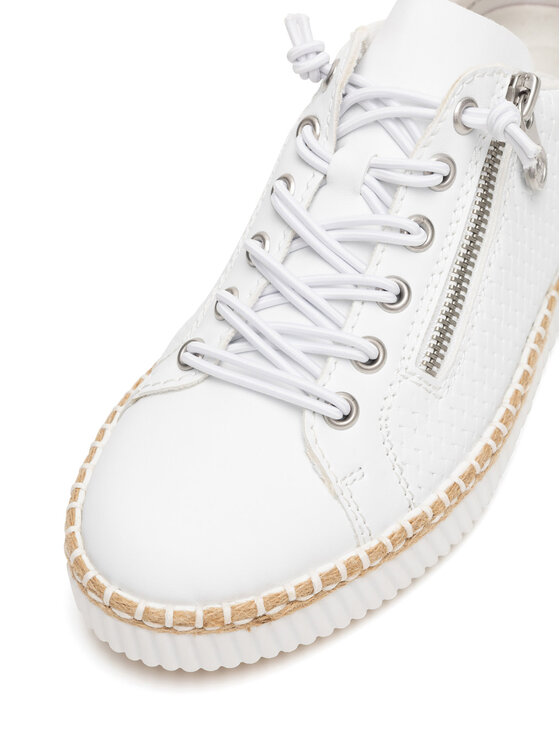 Rieker Rieker Halbschuhe M2940-80 Weiß