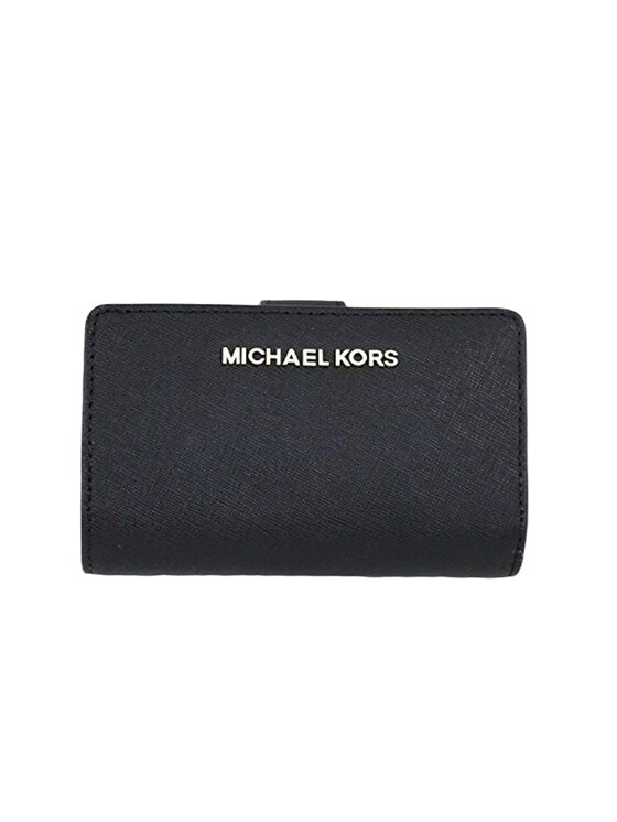 Portfel Michael Kors, Brązowy, SKÓRZANY PORTFEL DAMSKI JET SET