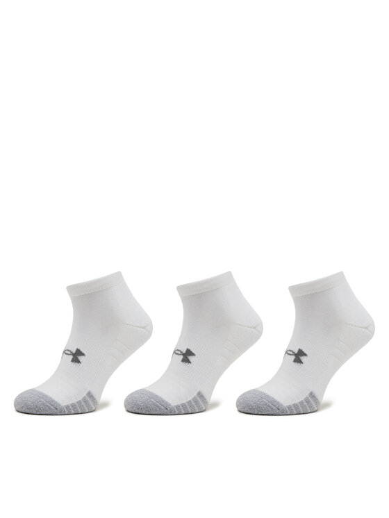 Under Armour Under Armour Skarpety krótkie Heatgear Lo Cut Sock 1346753-100 Biały