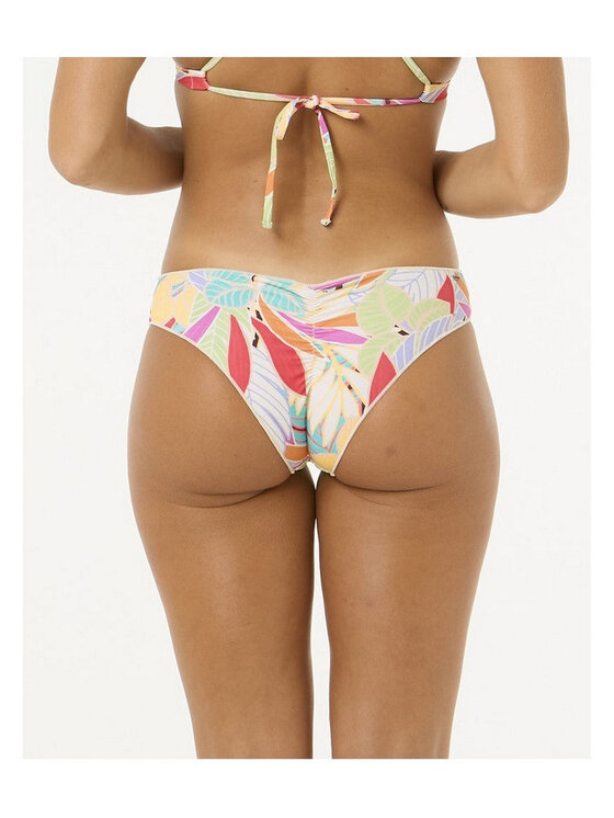 Rip Curl Rip Curl Dół od bikini Cala Vadella Cheeky Hipster Kolorowy