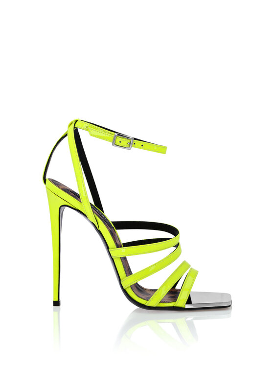 PHILIPP PLEIN PHILIPP PLEIN Szpilki 9965 Żółty