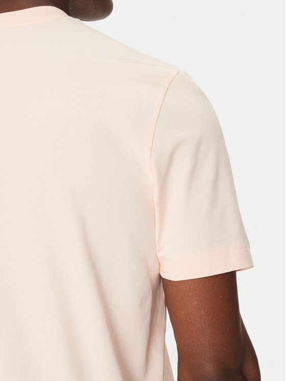 BOSS BOSS Тишърт Tchup 50473278 Розов Relaxed Fit