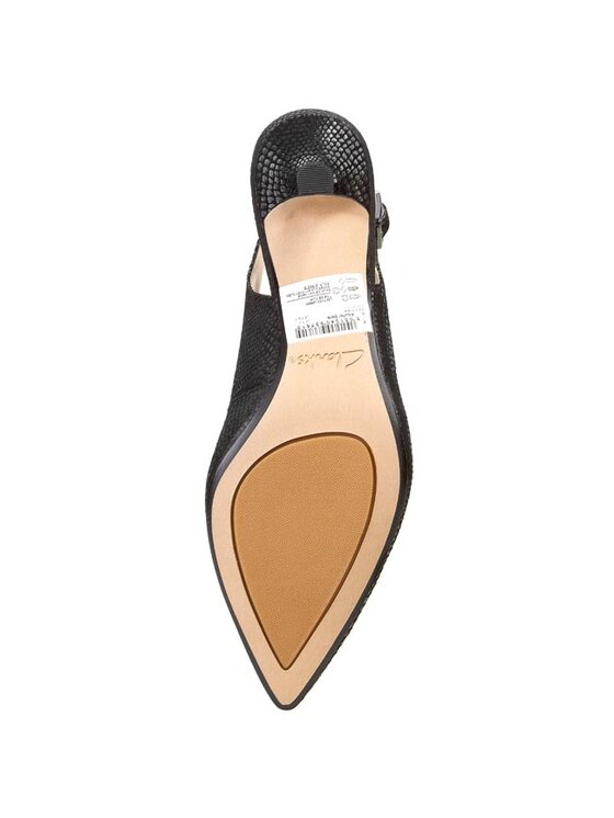 Clarks Sanda y Aquifer Belle 261054134 Czarny Modivo.pl