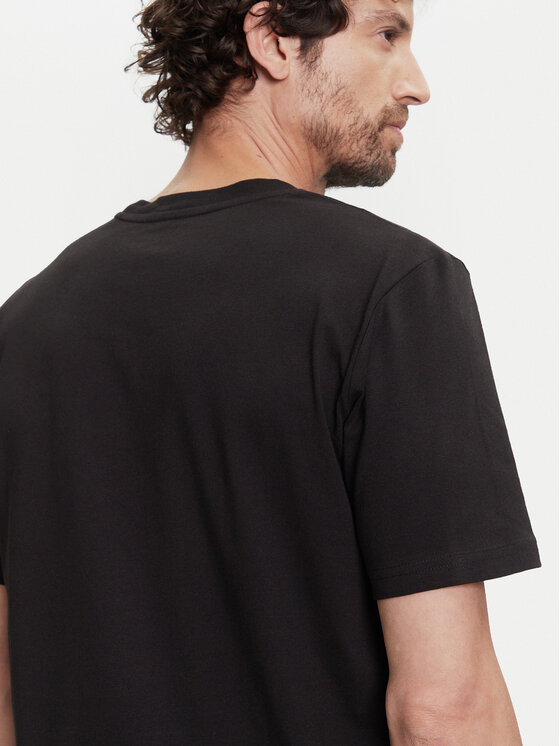 Marc O'Polo Marc O'Polo T-Shirt B21 2012 51382 Czarny Regular Fit