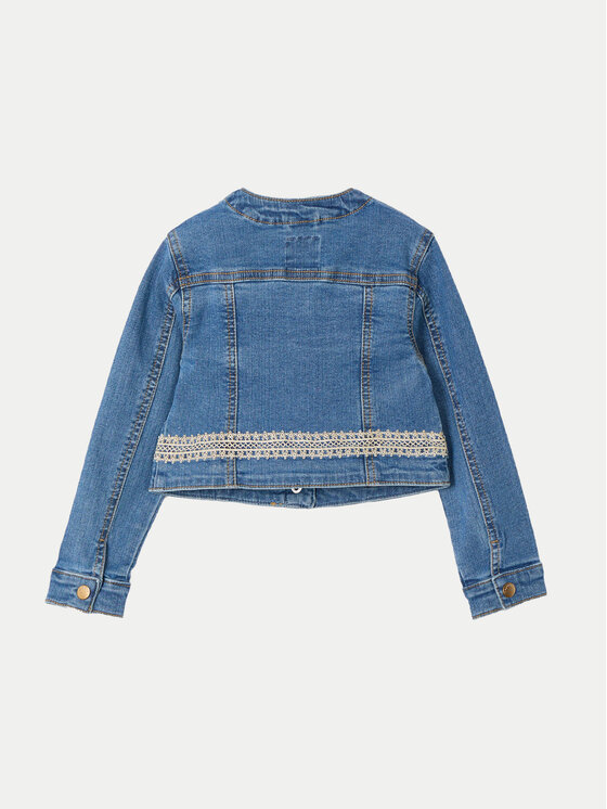 Mayoral Mayoral Traper jakna 3406 Tamnoplava Regular Fit