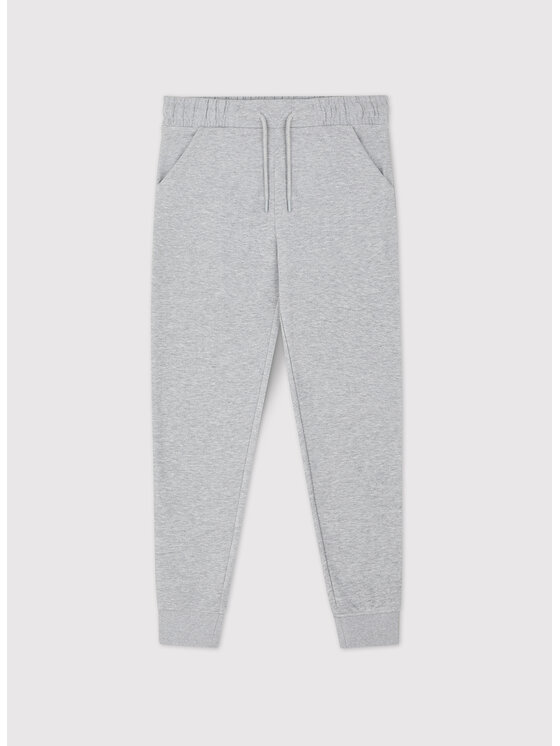 Pako Lorente Pako Lorente Spodnie dresowe P25WF-WD-002 Szary Slim Fit