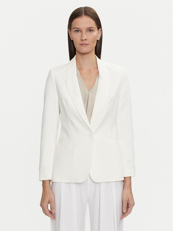 Tatuum Tatuum Σακάκι Remelika T2417.021B Εκρού Slim Fit