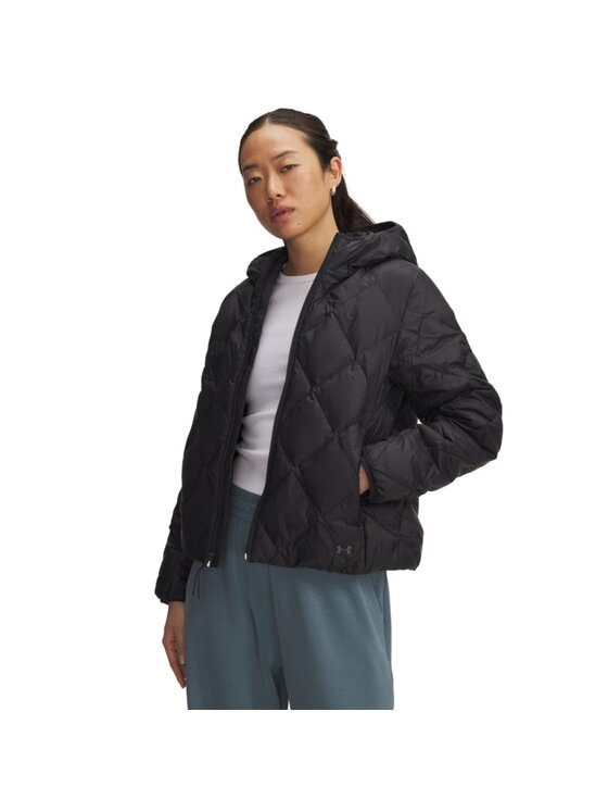 Under Armour Under Armour Kurtka puchowa 6008818 Czarny Relaxed Fit