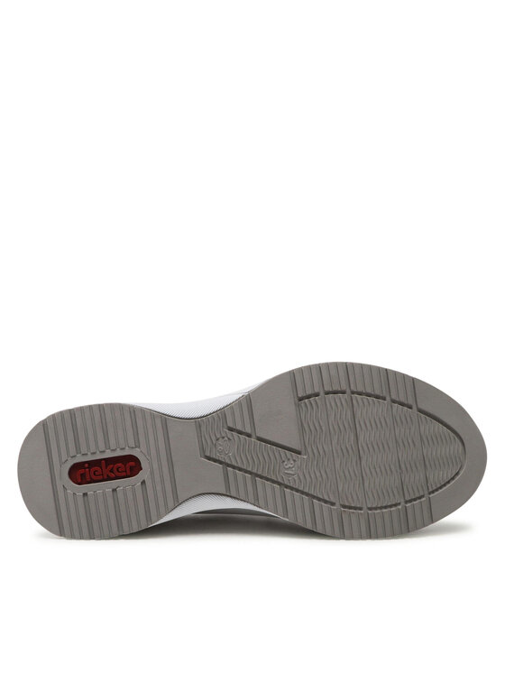 Rieker Rieker Laisvalaikio batai N4351-80 Balta