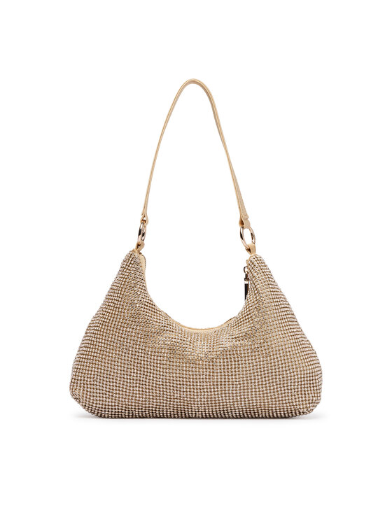 Guess Guess Дамска чанта Jewels HWEG22 48720 Златист