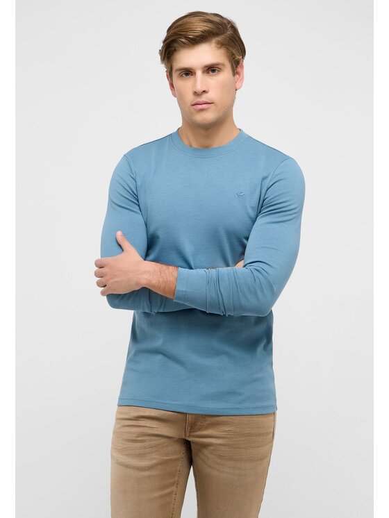 Mustang Mustang T-shirt Style Arlington Blu Slim Fit