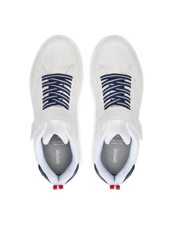 Geox Geox Sneakersy J Washiba Boy J45LQA 05411 C0899 D Biały