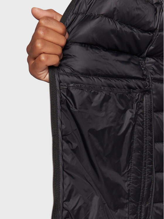 Tommy Hilfiger Tommy Hilfiger Μπουφάν πουπουλένιο Heritage WW0WW34299 Μαύρο Regular Fit