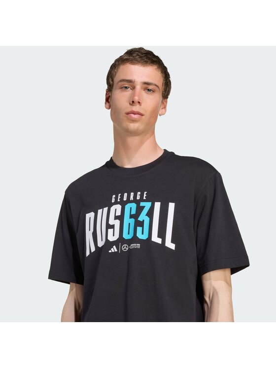 adidas adidas T-Shirt 152989 Czarny Regular Fit