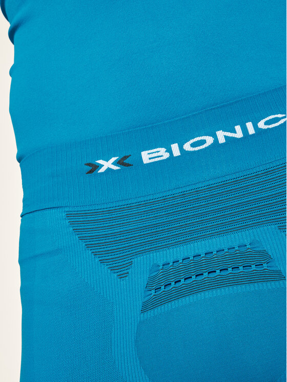 X-Bionic X-Bionic Bielizna termoaktywna dolna Energizer 4.0 NGYP07W19M Niebieski Slim Fit