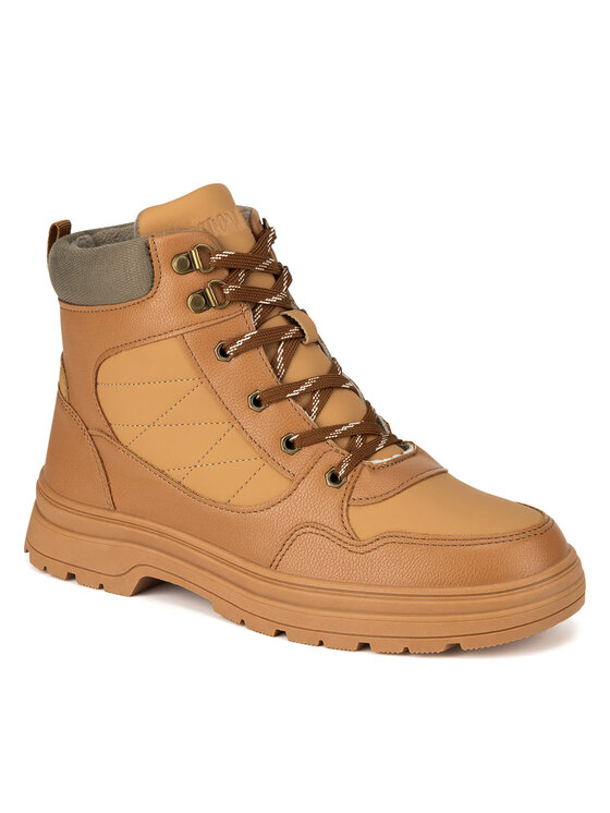 Action Boy Action Boy Schnürschuhe CD23C2484K-A Braun