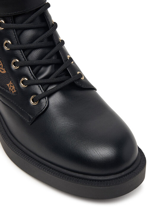 Guess Guess Auliniai batai FLFFEI ELE10 Juoda