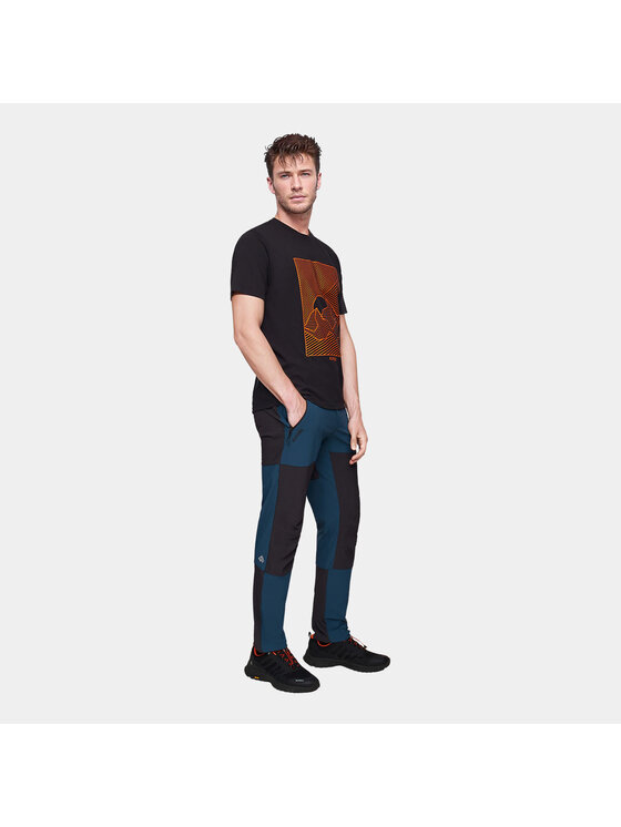Alpinus Alpinus T-Shirt Kulin Czarny Regular Fit