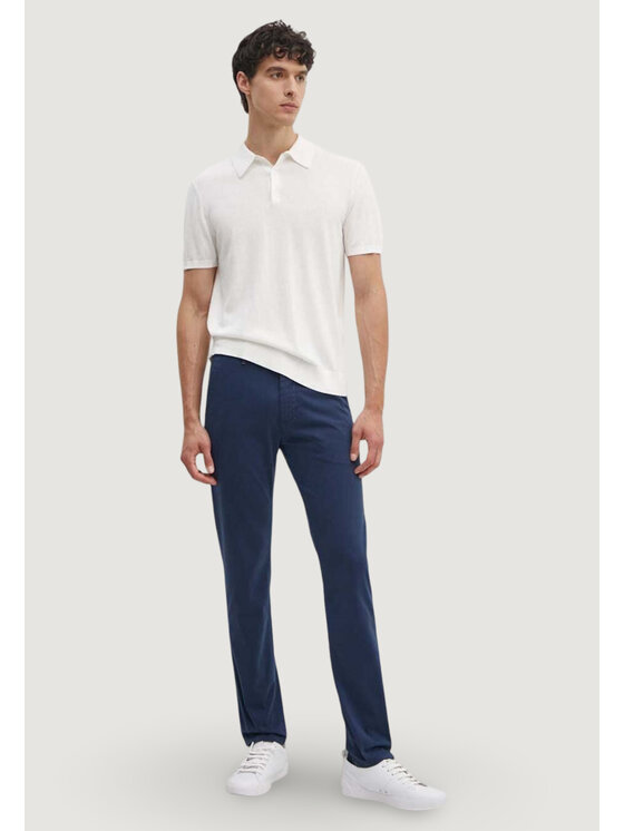 Armani Exchange Armani Exchange Polo KNIT Bianco Casual Fit