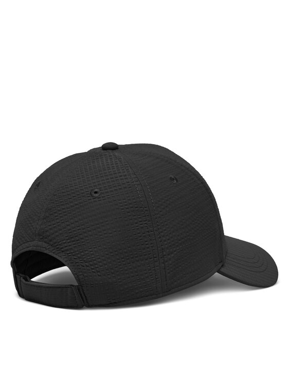 BOSS BOSS Cappellino Zed-Seersucker 50539418 Nero