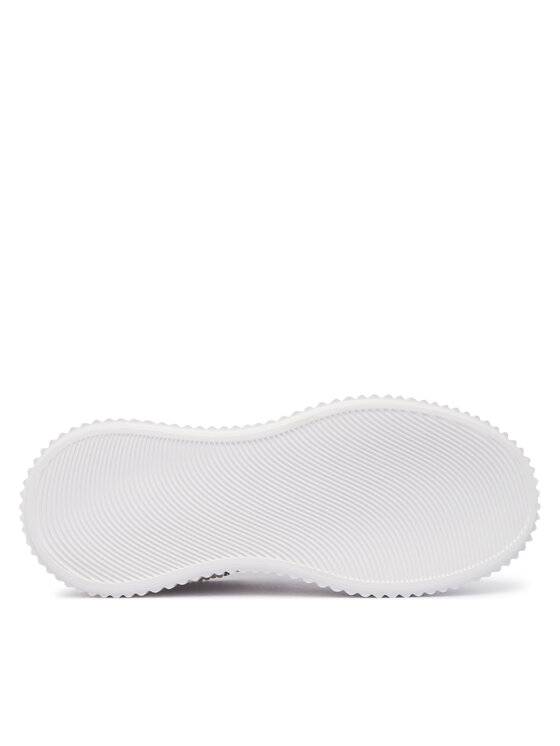 KARL LAGERFELD KARL LAGERFELD Sneakersy Kreeper KL42320P Bílá