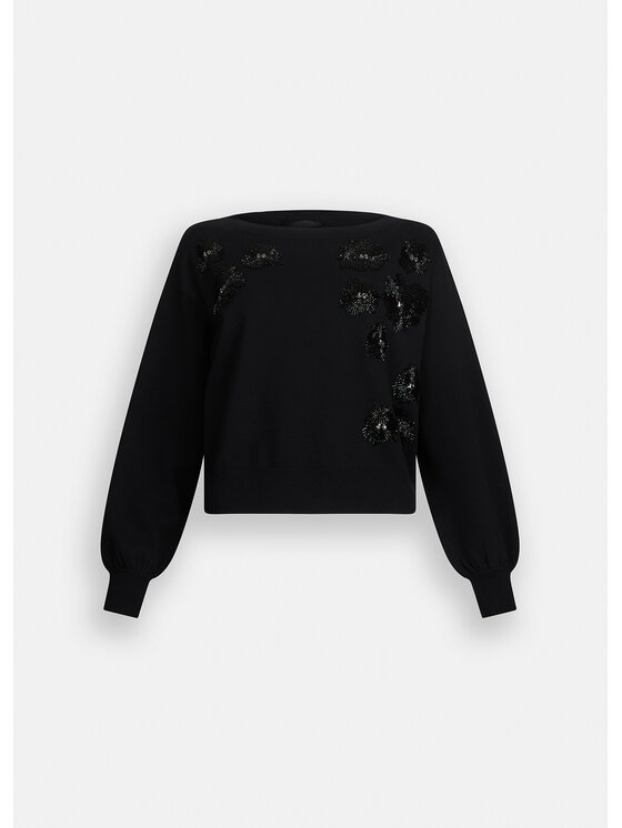 Liu Jo Liu Jo Maglione CF5271MA96EM9799 Nero Regular Fit