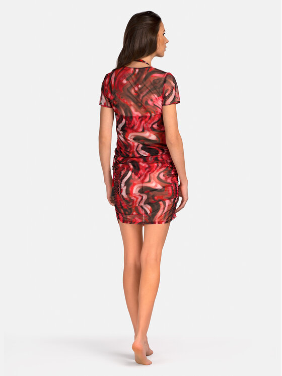 Miss Lou Miss Lou Blusa O-SI2-BRD Bordeaux