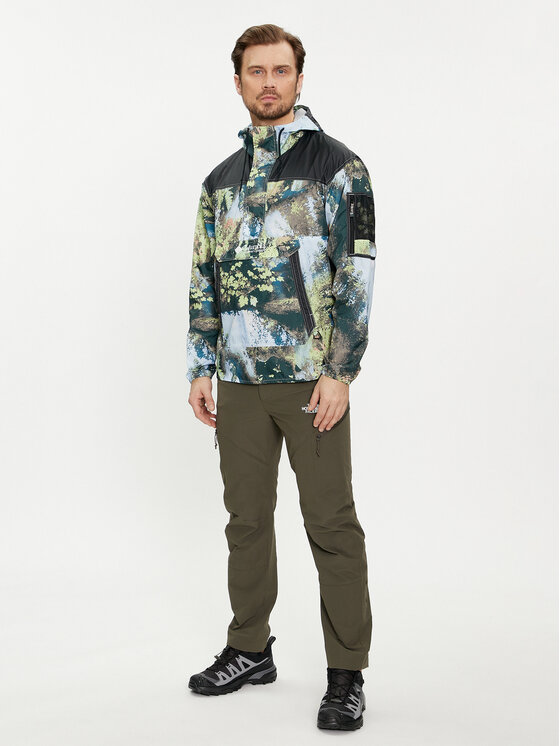 Columbia Columbia Bunda anorak Challenger 1714291 Zelená Active Fit