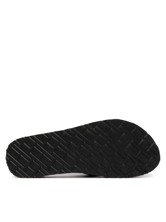 Tommy Hilfiger Tommy Hilfiger Japonki Th Ltr Footbed Summer Sandal FW0FW09194 Czarny