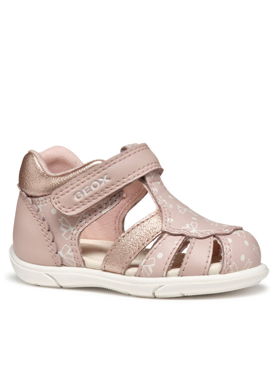 Geox Geox Sandały B Sandal Zapito B556FA 000BC C8172 Różowy