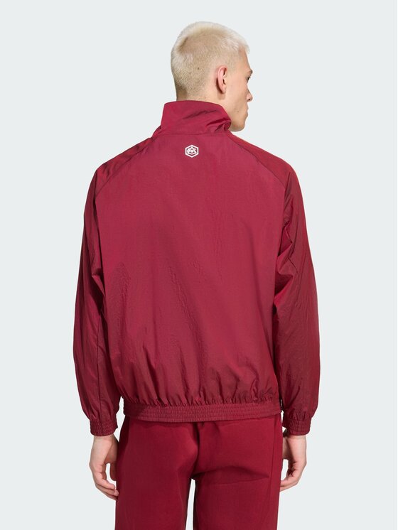adidas adidas Kurtka anorak 157397 Czerwony Loose Fit