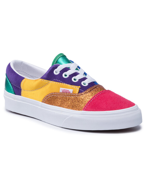 vans era multicolore