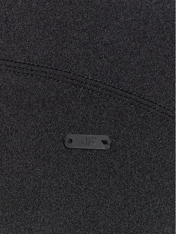 4F 4F Legginsy TRAINING Czarny Slim Fit
