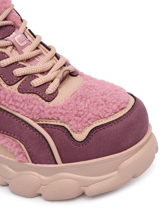 Buffalo Buffalo Sneakers Cld Chai Warm 1636530 Rosa