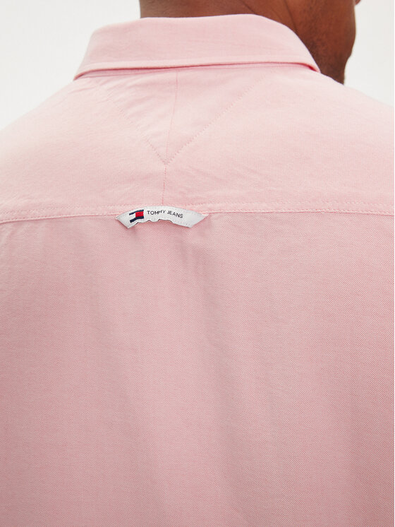 Tommy Jeans Tommy Jeans Πουκάμισο Entry DM0DM19134 Ροζ Regular Fit