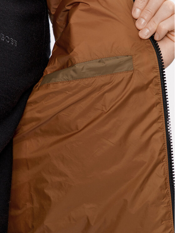 BOSS Boss Prsluk Darolan 50464300 Smeđa Regular Fit