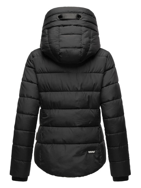 Navahoo Navahoo Kurtka zimowa Amayaa Czarny Regular Fit